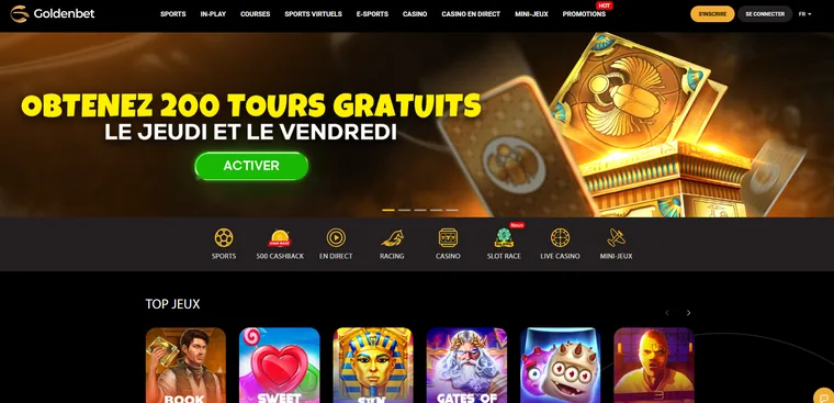 Goldenbet bonus ponuda — bonus bez depozita